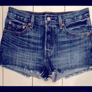 Levi’s 501 button-fly shorts